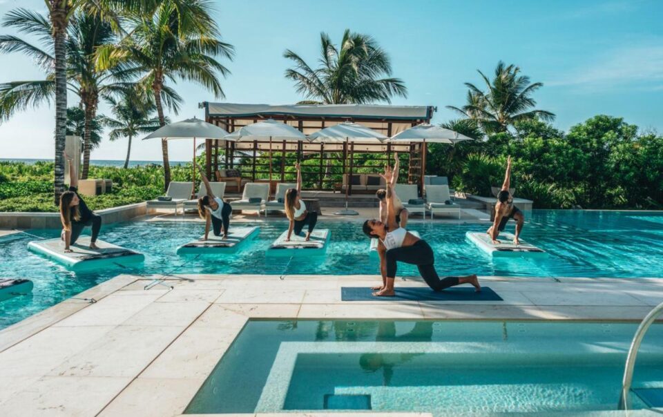 Swim / exercise in the pool